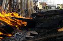 Grossbrand Holzlager Siegburg Industriestr P146